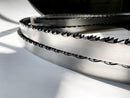 Custom Cut Length 1.25" wide .042 Sawmill Band Blades-7