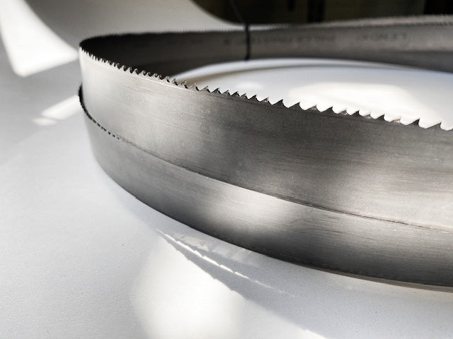 Custom Cut Length 1.25" wide Pallet Dismantling Lenox Bandsaw Blades $54/ea. - 0